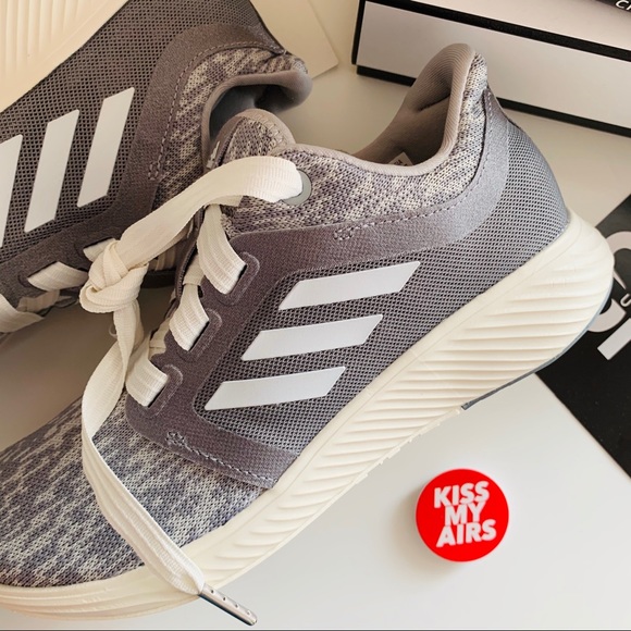 NWT Adidas edge lux 3 grey - Picture 4 of 10